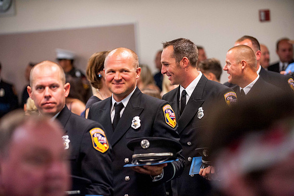 Headshots for Planview.comCalfire Graduation Ceremony