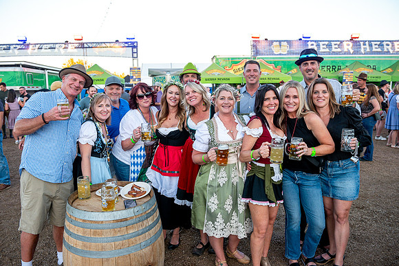 Sierra Nevada's Oktoberfest in Chico, Ca.