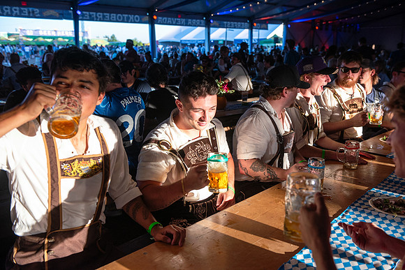Sierra Nevada's Oktoberfest in Chico, Ca.