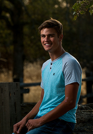Senior Photo Session with Nolan Winter