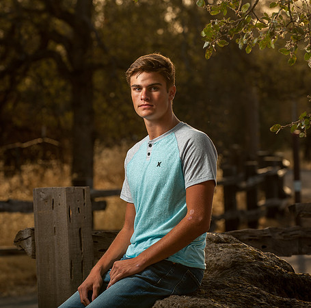 Senior Photo Session with Nolan Winter