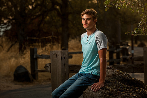 Senior Photo Session with Nolan Winter