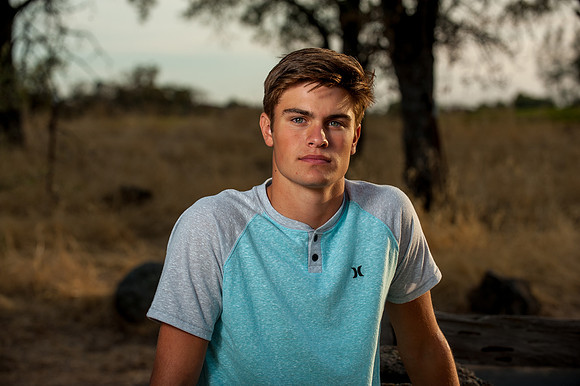 Senior Photo Session with Nolan Winter