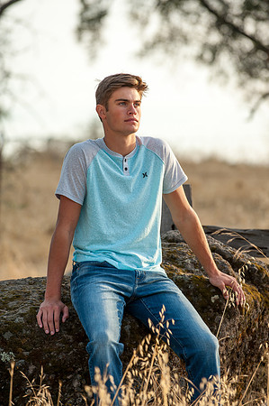 Senior Photo Session with Nolan Winter