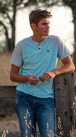 Senior Photo Session with Nolan Winter