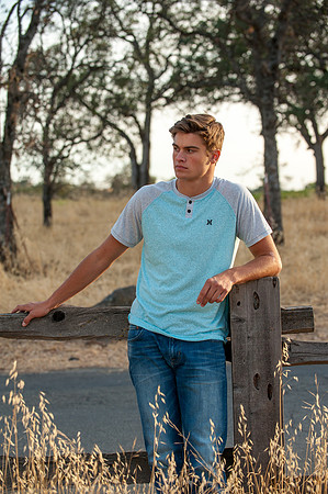 Senior Photo Session with Nolan Winter