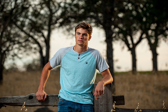 Senior Photo Session with Nolan Winter