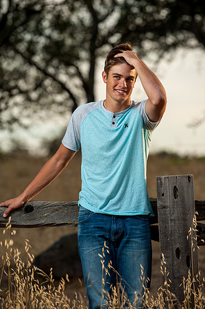 Senior Photo Session with Nolan Winter