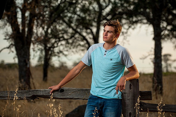 Senior Photo Session with Nolan Winter