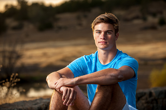 Senior Photo Session with Nolan Winter