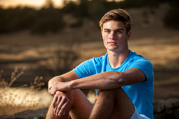 Senior Photo Session with Nolan Winter