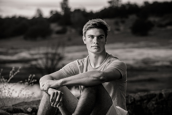 Senior Photo Session with Nolan Winter