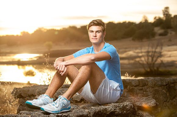 Senior Photo Session with Nolan Winter