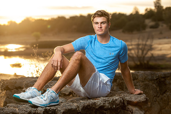 Senior Photo Session with Nolan Winter