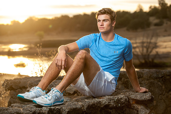 Senior Photo Session with Nolan Winter