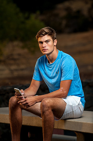 Senior Photo Session with Nolan Winter