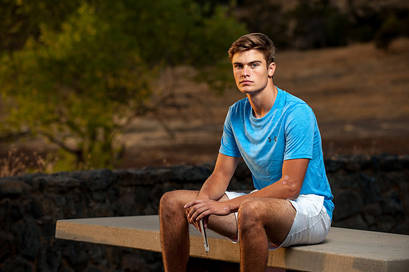 Senior Photo Session with Nolan Winter