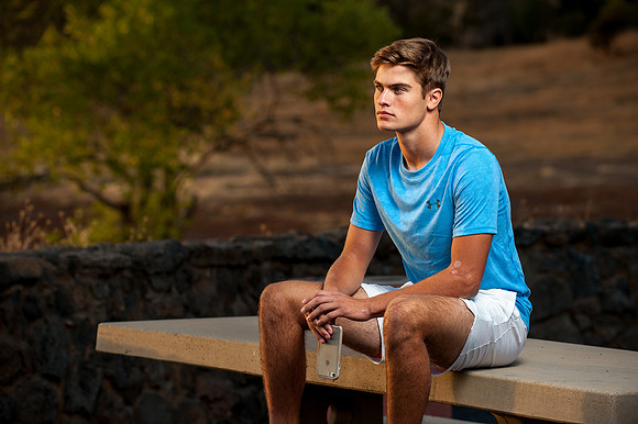 Senior Photo Session with Nolan Winter