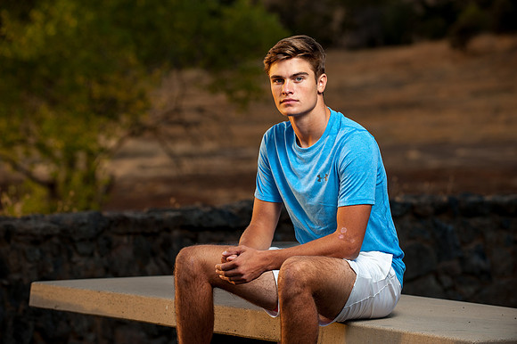 Senior Photo Session with Nolan Winter