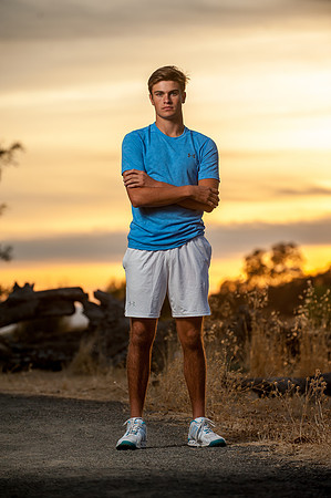 Senior Photo Session with Nolan Winter