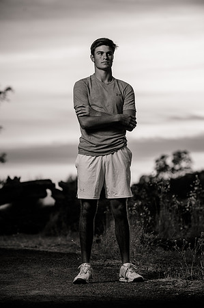 Senior Photo Session with Nolan Winter
