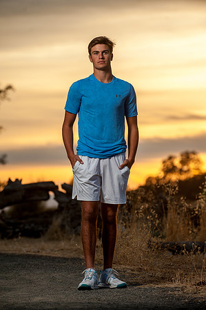 Senior Photo Session with Nolan Winter