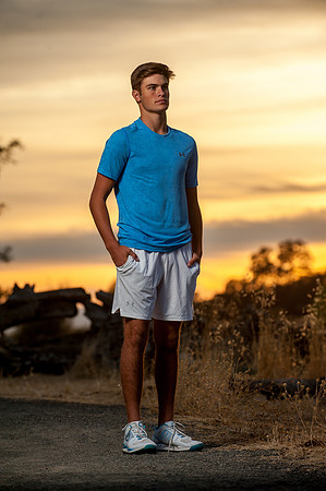Senior Photo Session with Nolan Winter