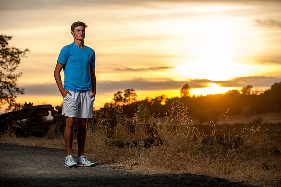 Senior Photo Session with Nolan Winter