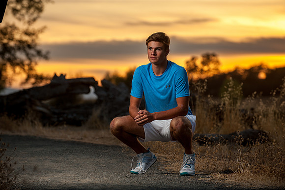 Senior Photo Session with Nolan Winter