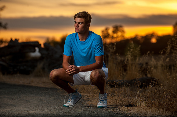 Senior Photo Session with Nolan Winter