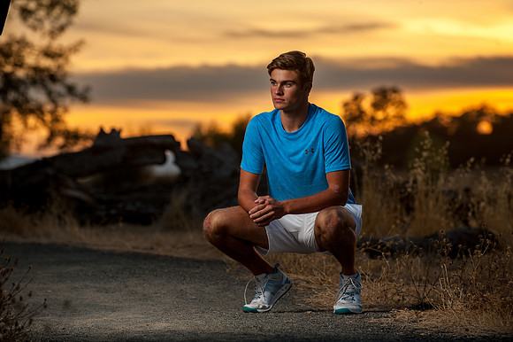 Senior Photo Session with Nolan Winter