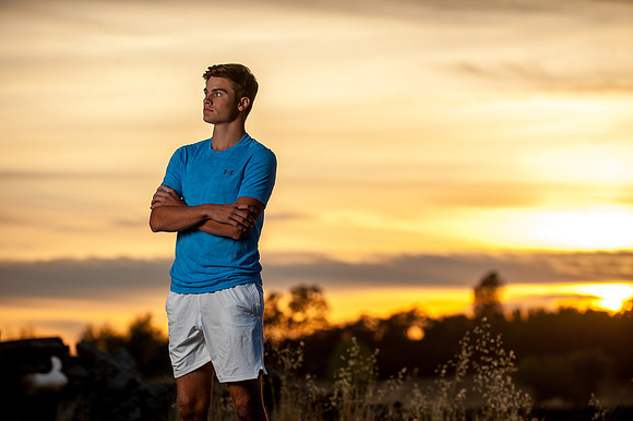 Senior Photo Session with Nolan Winter