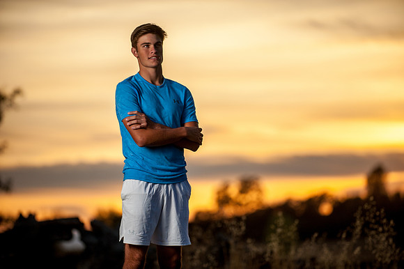 Senior Photo Session with Nolan Winter