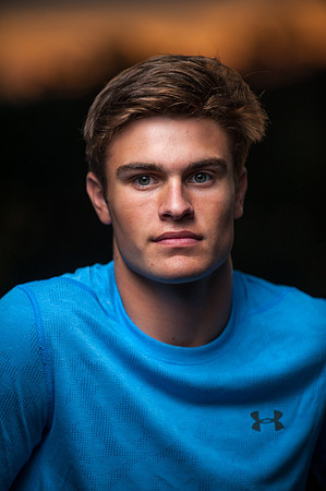 Senior Photo Session with Nolan Winter