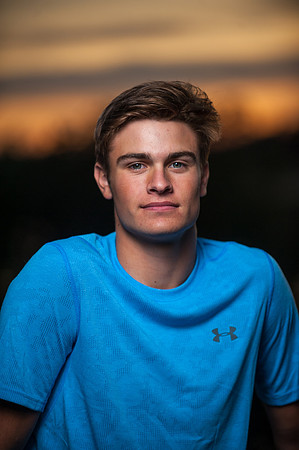 Senior Photo Session with Nolan Winter