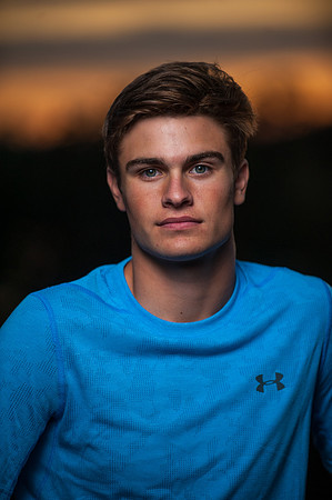 Senior Photo Session with Nolan Winter