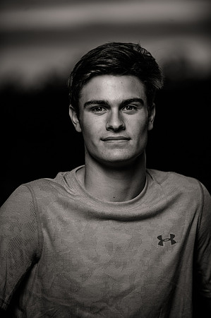 Senior Photo Session with Nolan Winter
