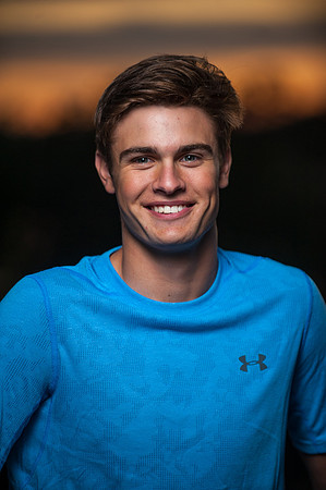 Senior Photo Session with Nolan Winter