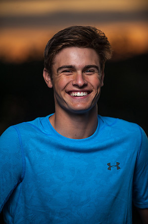 Senior Photo Session with Nolan Winter