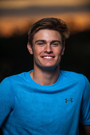 Senior Photo Session with Nolan Winter
