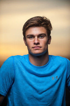 Senior Photo Session with Nolan Winter