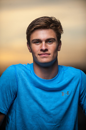 Senior Photo Session with Nolan Winter