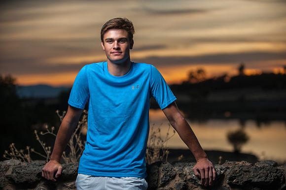 Senior Photo Session with Nolan Winter