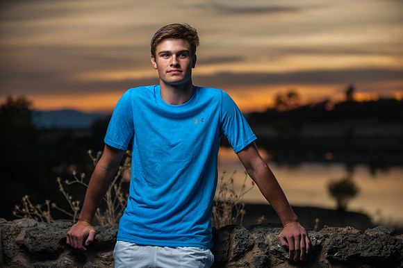 Senior Photo Session with Nolan Winter