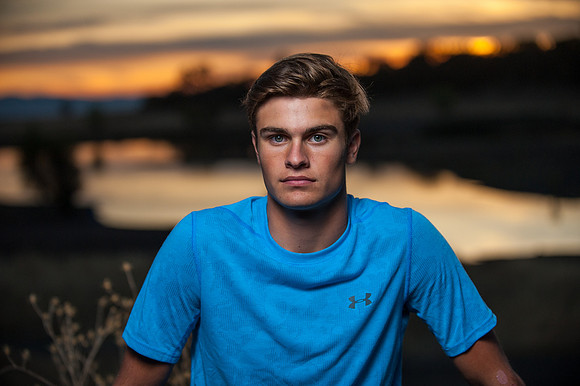 Senior Photo Session with Nolan Winter
