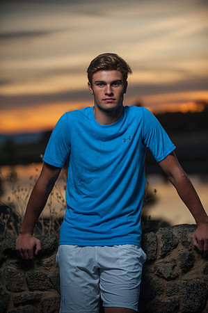 Senior Photo Session with Nolan Winter