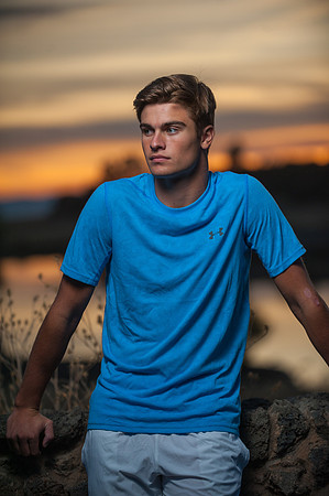 Senior Photo Session with Nolan Winter