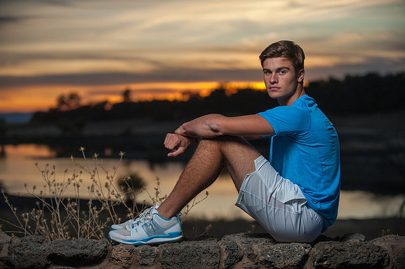 Senior Photo Session with Nolan Winter