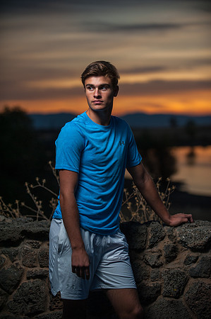 Senior Photo Session with Nolan Winter