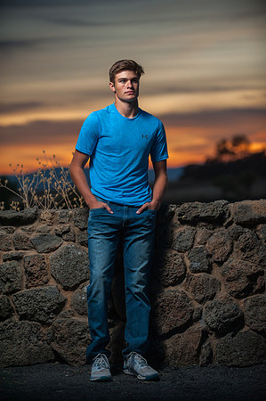 Senior Photo Session with Nolan Winter